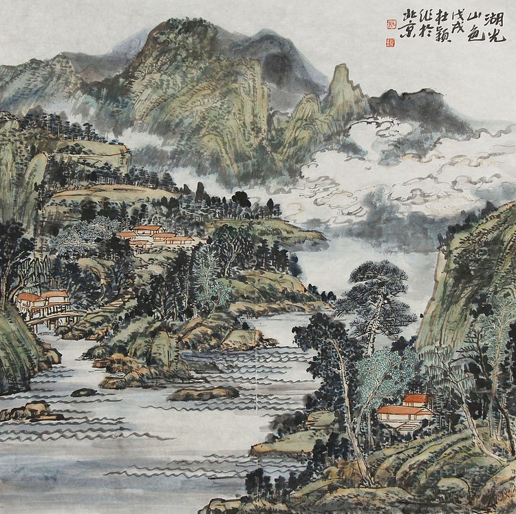 职业艺术家 精品国画
