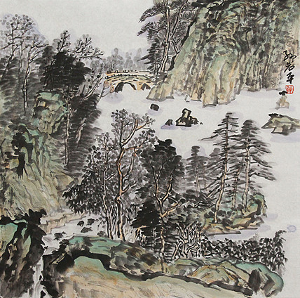 职业艺术家 精品国画