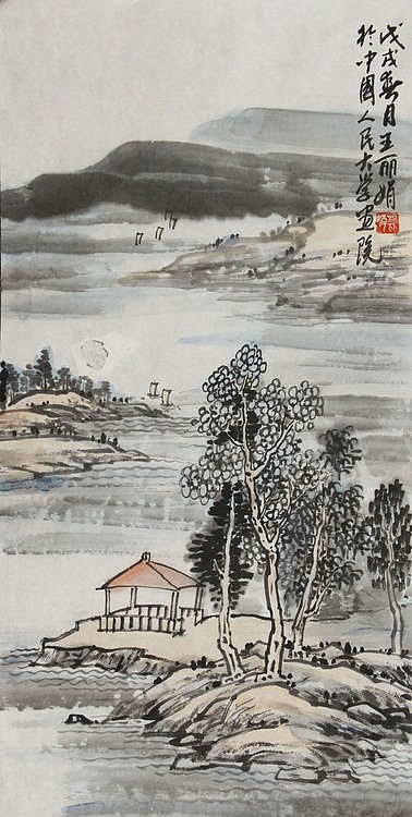 职业艺术家 王丽娟