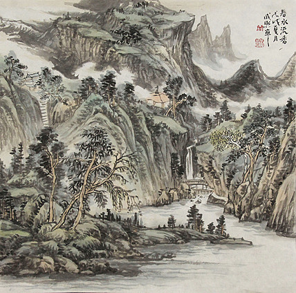 职业艺术家 精品国画