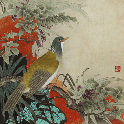 职业艺术家 精品国画