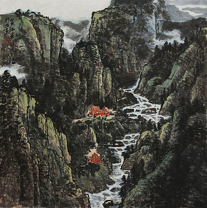 职业艺术家 精品国画