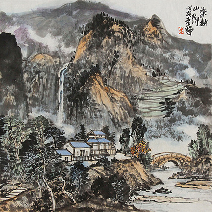 职业艺术家 精品国画