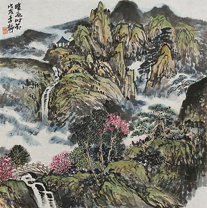 职业艺术家 精品国画