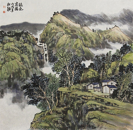 职业艺术家 精品国画