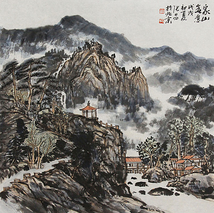 职业艺术家 精品国画