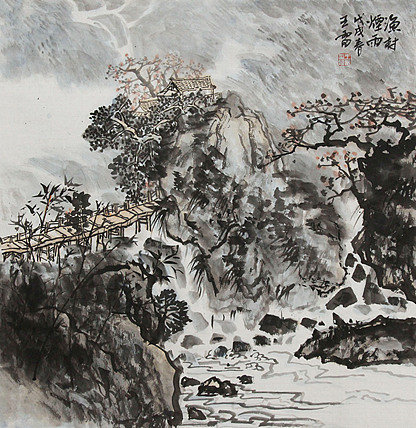 职业艺术家 精品国画