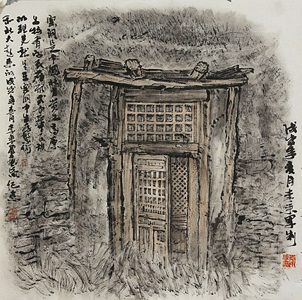 职业艺术家 精品国画