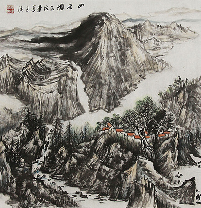 职业艺术家 精品国画