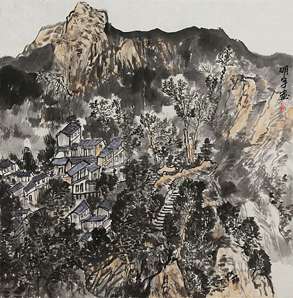 职业艺术家 精品国画
