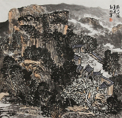 职业艺术家 精品国画