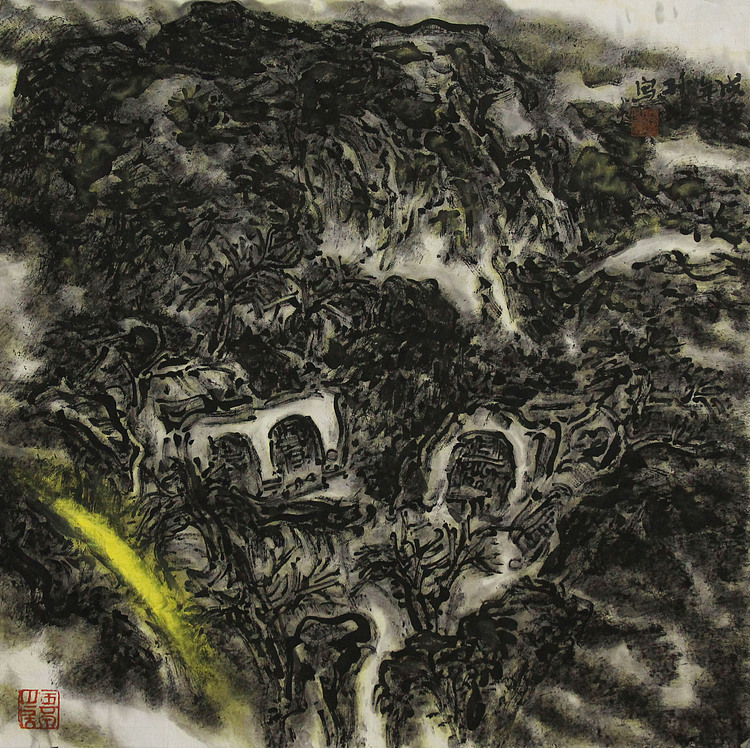 职业艺术家 精品国画