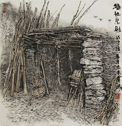 职业艺术家 精品国画
