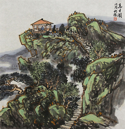 职业艺术家 精品国画
