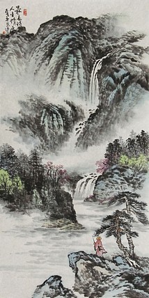 职业书画家 于恩沛 精品山水