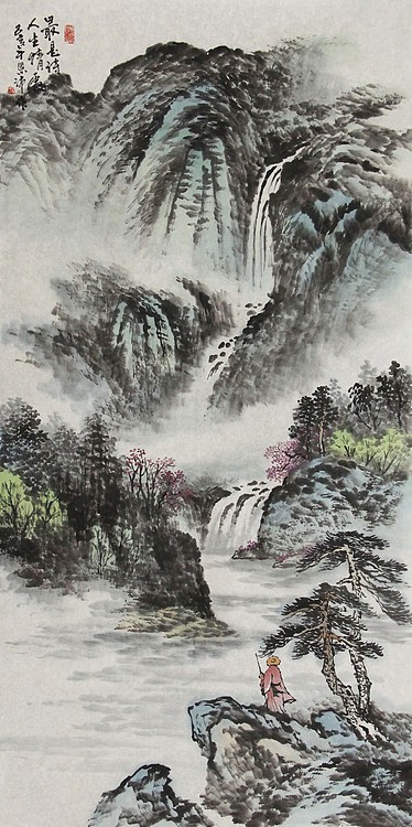 职业书画家 于恩沛 精品山水