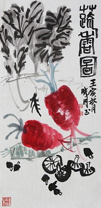 青年潜力艺术家，河北美院 赵月