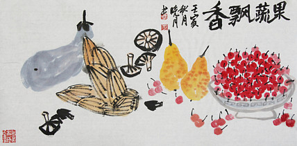 青年潜力艺术家，河北美院 赵月