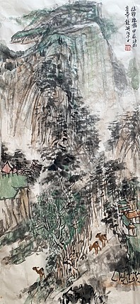 中央国家机关美术家协会艺术顾问，中美协会员 刘兆平