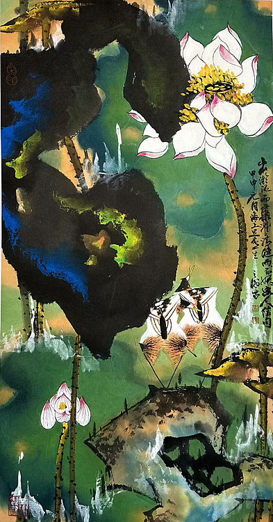 名家水墨