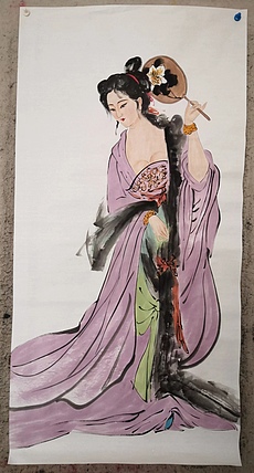 粟承志 水浒人物之潘金莲