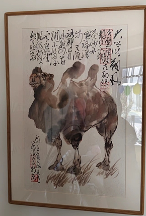 中美协理事，国家机关美术家协会主席王阔海精品