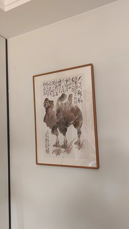 中美协理事，国家机关美术家协会主席王阔海精品