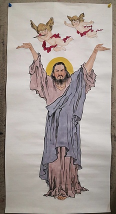粟承志 耶稣复活