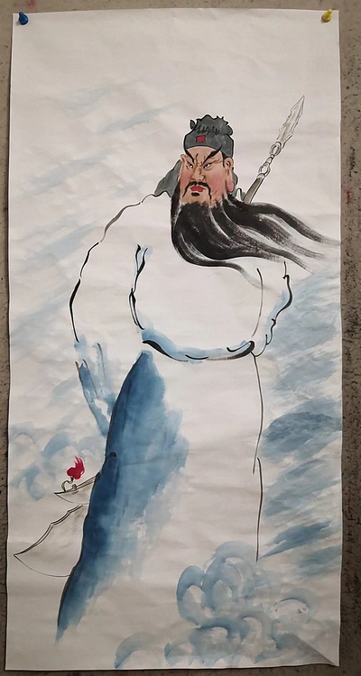 粟承志 忠义千秋