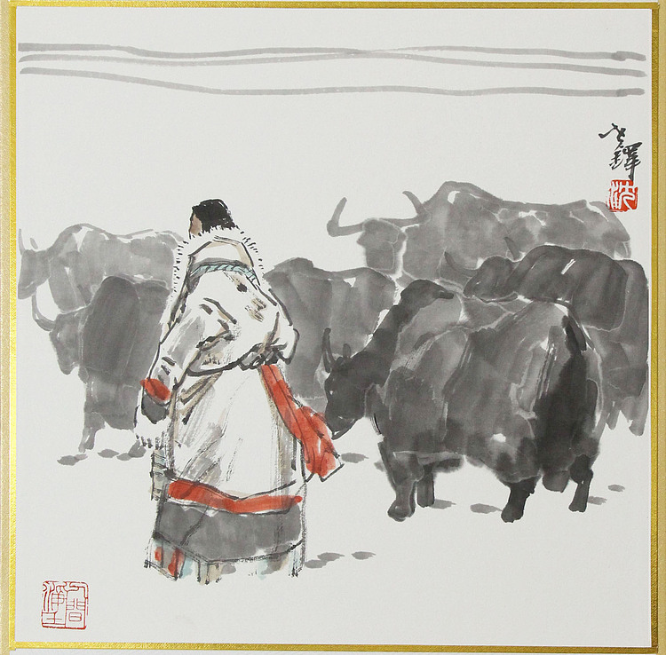中国美术家协会会员 沈世铎 精品国画