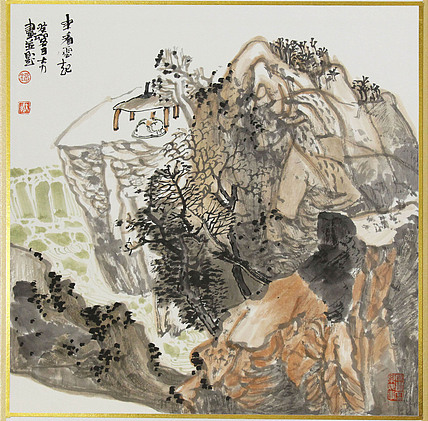 中国美协会员 刘大力 精品国画
