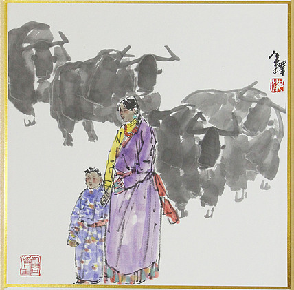中国美术家协会会员 沈世铎 精品国画