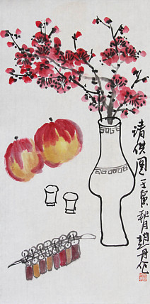 青年潜力艺术家，河北美院 赵天红（笔名赵丹）