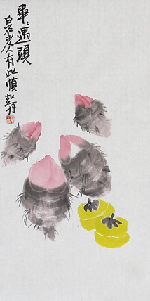 青年潜力艺术家，河北美院 赵天红（笔名赵丹）