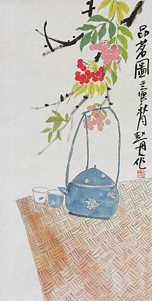 青年潜力艺术家，河北美院 赵天红（笔名赵丹）