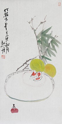 青年潜力艺术家，河北美院 赵天红（笔名赵丹）