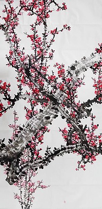 中国国画家协会理事 著名艺术家 谢长虹 精品国画作品