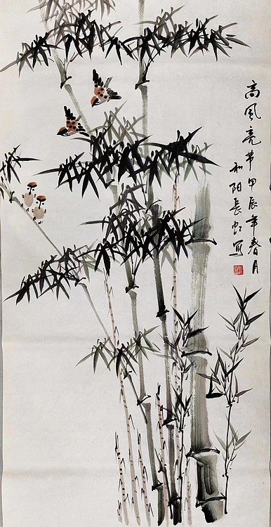 中国国画家协会理事 著名艺术家 谢长虹 精品国画作品