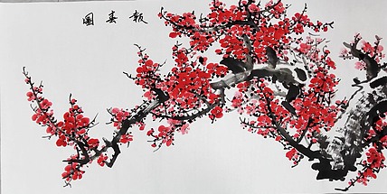 中国国画家协会理事 著名艺术家 谢长虹 精品国画作品
