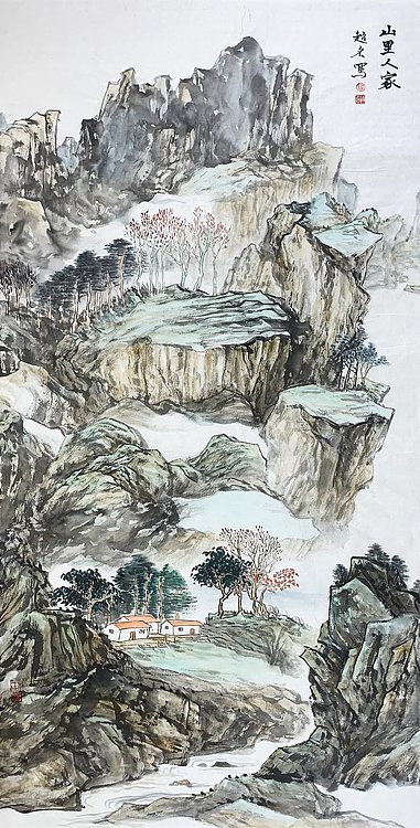 中国美术家协会会员 李赵名