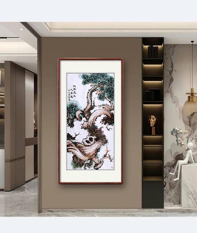 高晓林 （4662）国家一级美术师，江苏省美协会员《扶摇直上九万里》