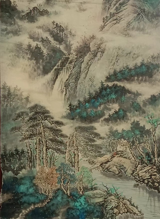 刘玥宏 山川岱色青