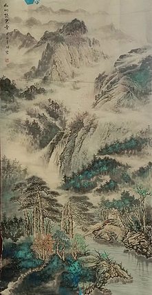 刘玥宏 山川岱色青