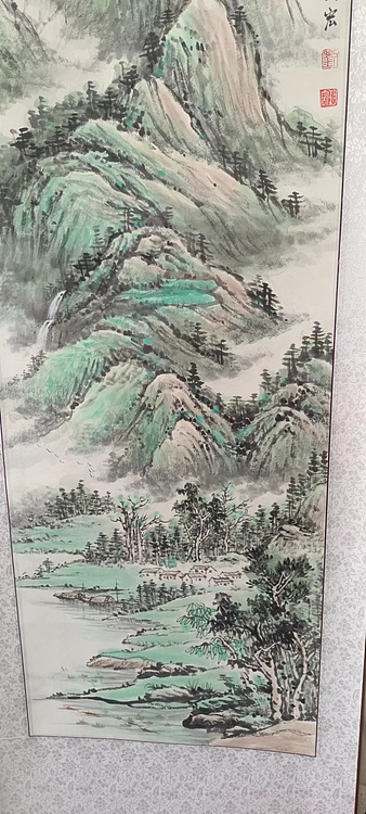刘玥宏 鱼跃碧水前途阔