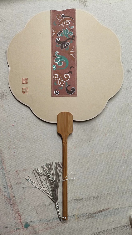 永遇乐 团扇 敦煌