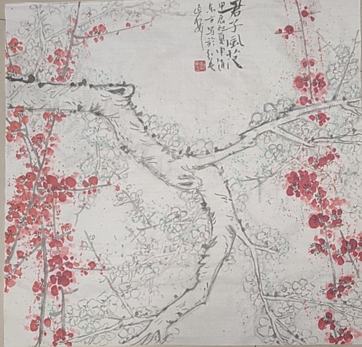 赵东方 君子风范