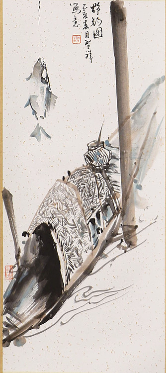 中国美协会员 周圣祥 精品国画作品