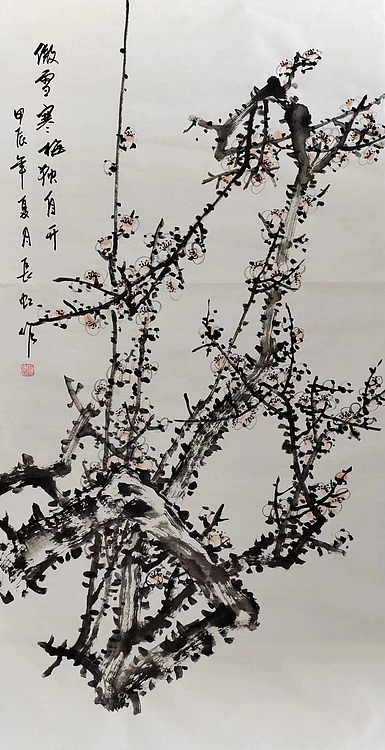 中国国画家协会理事 著名艺术家 谢长虹 精品国画作品