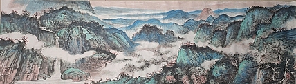 赵东方 青山绿水