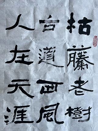 孙兆河 天净沙秋思